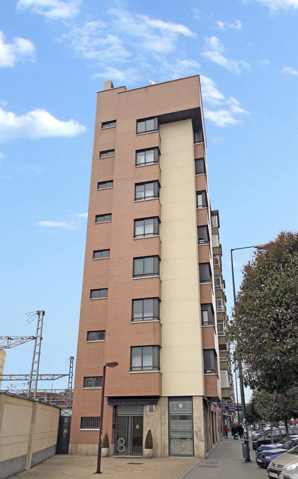 Fotografía del edificio Apartahotel Ribera